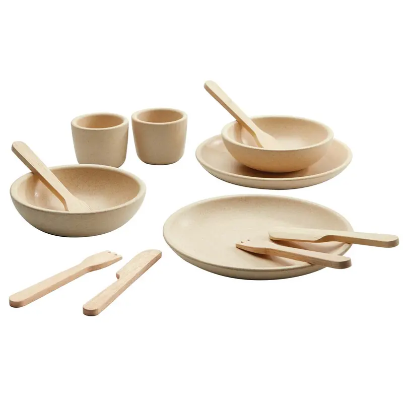 Plan Toys Tableware Set 1