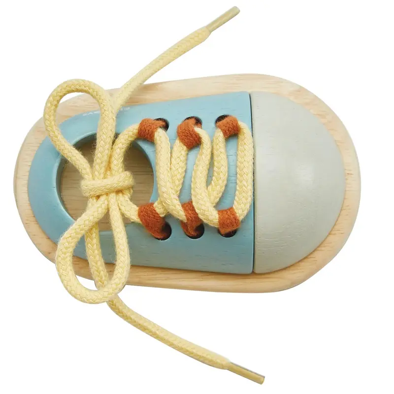Plan Toys Tie Up Shoe Orchard 1