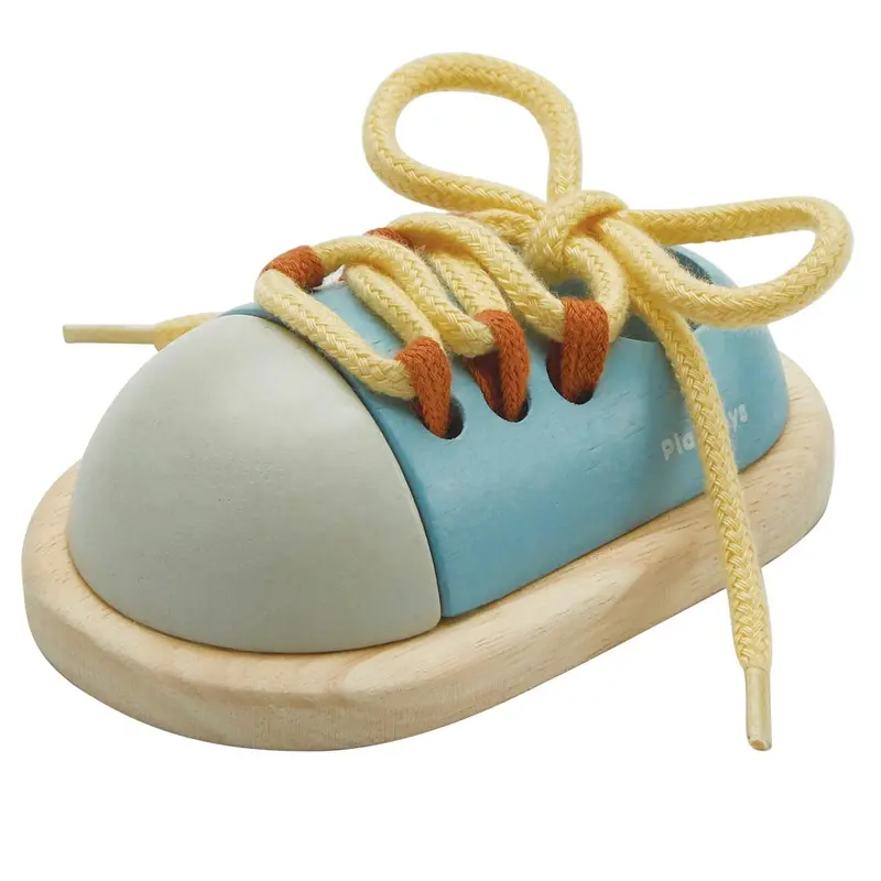 Plan Toys Tie Up Shoe Orchard 2