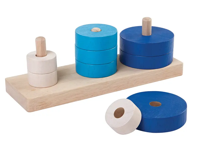 Plan Toys Trio Stacking 1