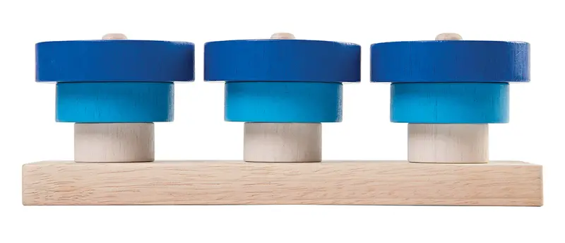 Plan Toys Trio Stacking 2