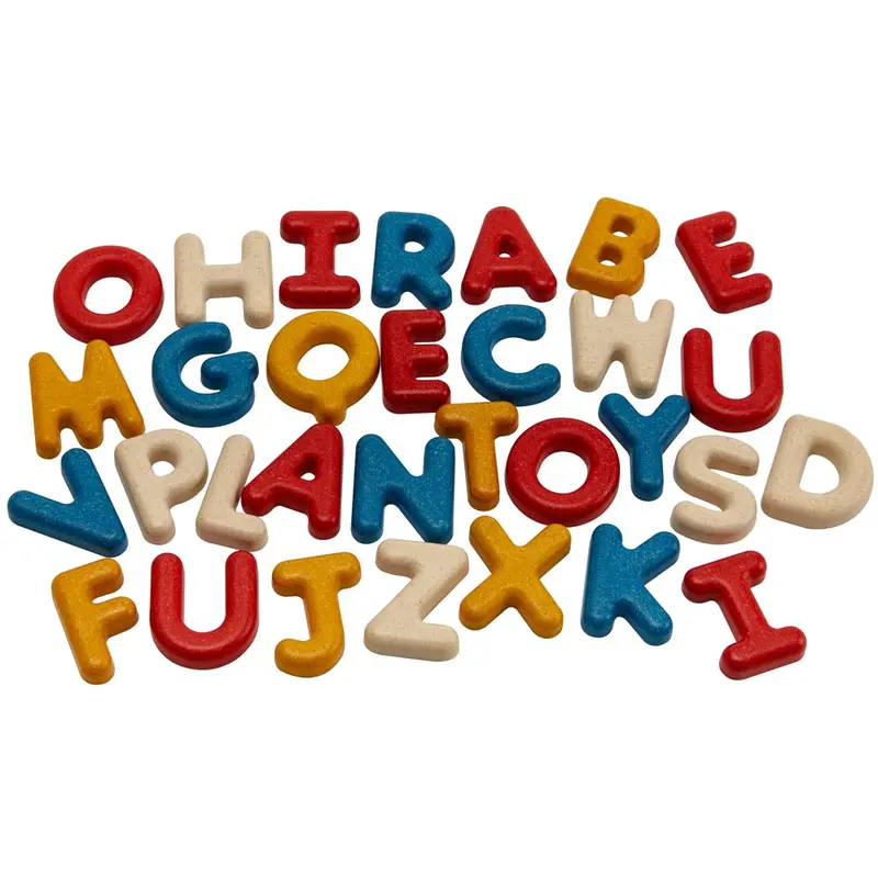 Plan Toys Upper Case Alphabet 2