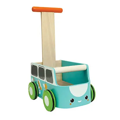 Plan Toys Van Walker - Blue 1