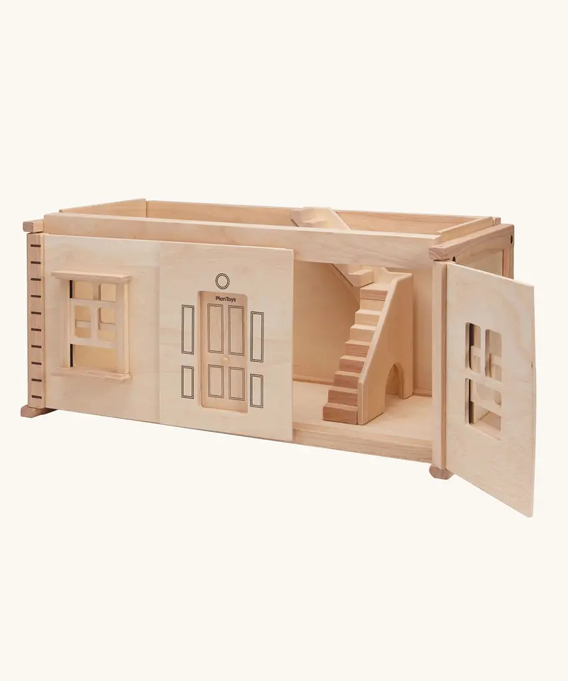Plan Toys Victorian Dollhouse Basement 1
