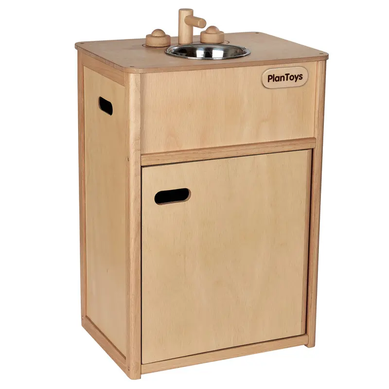 Plan Toys Wooden Play Sink Unit 1
