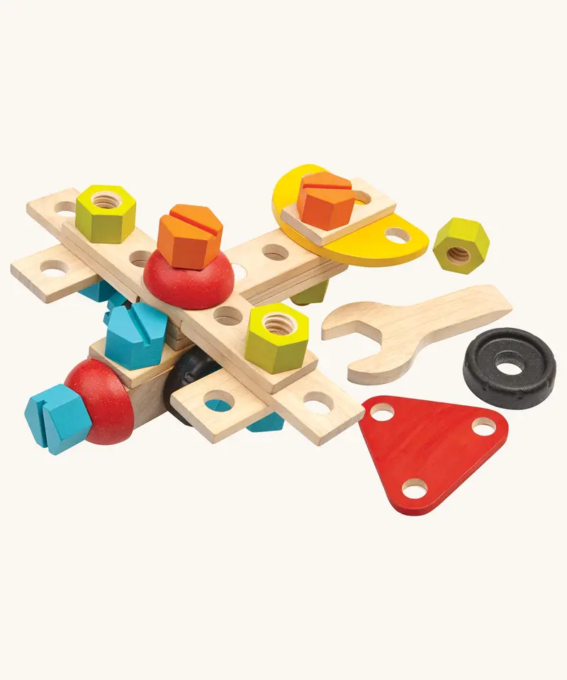 Plantoys 40-Piece Construction Set 1