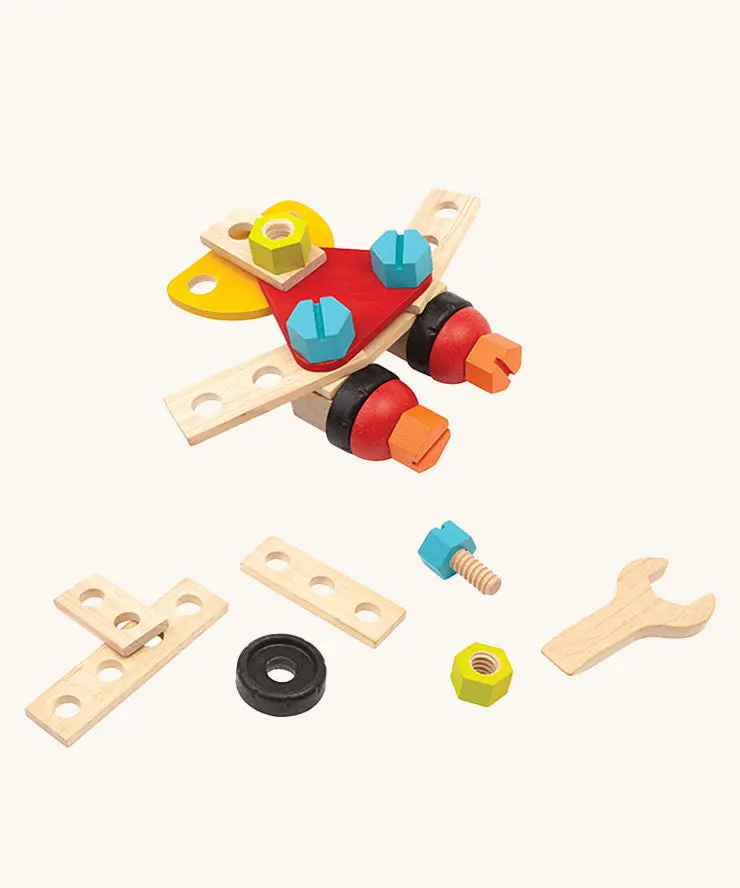 Plantoys 40-Piece Construction Set 2