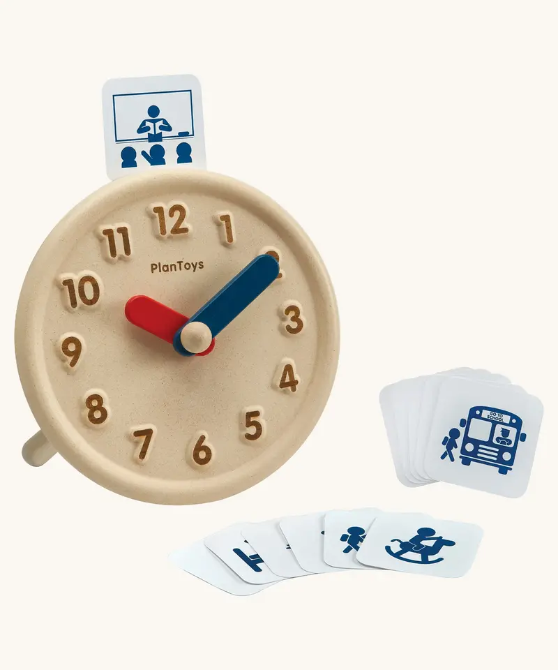 Plantoys Activity Clock 1