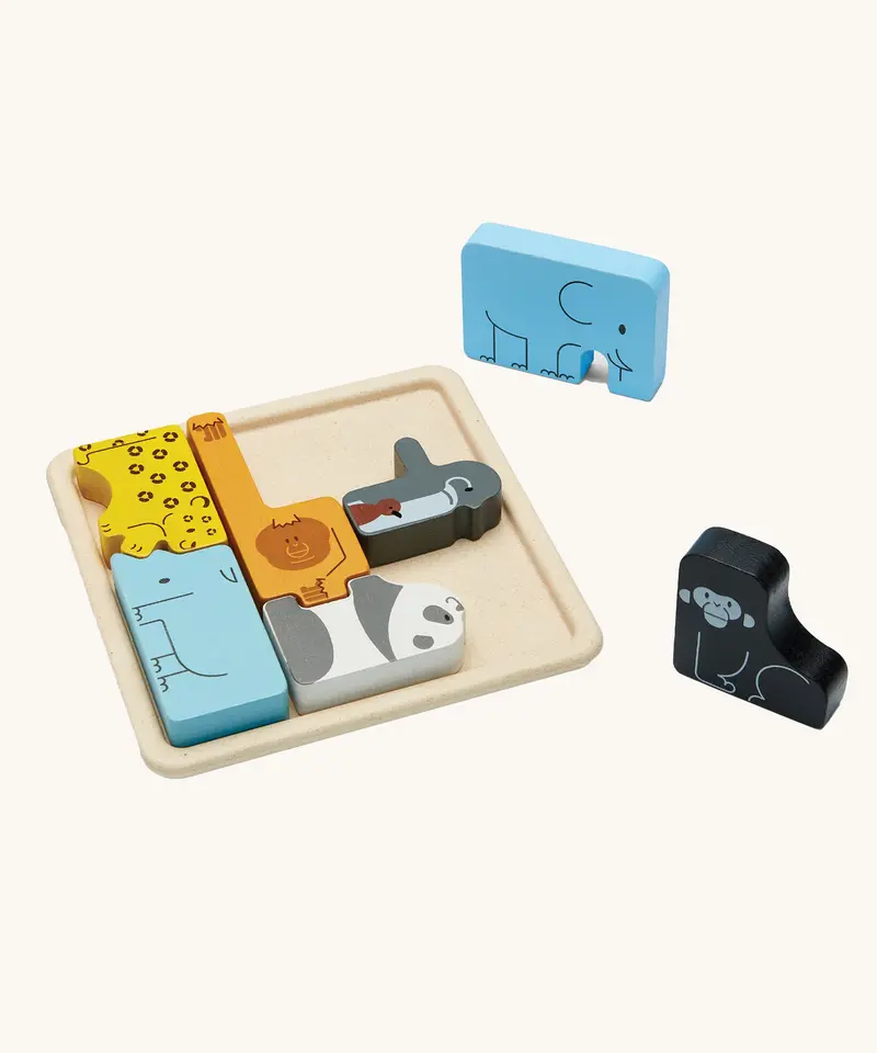 Plantoys Animal Puzzle Game 1