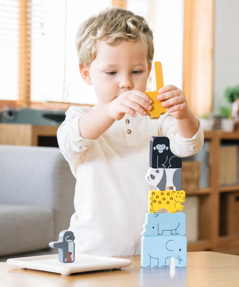 Plantoys Animal Puzzle Game 2