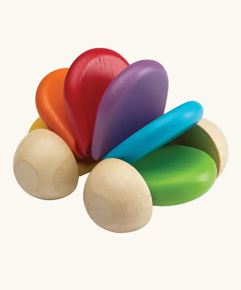 Plantoys Baby Car Rattle 1