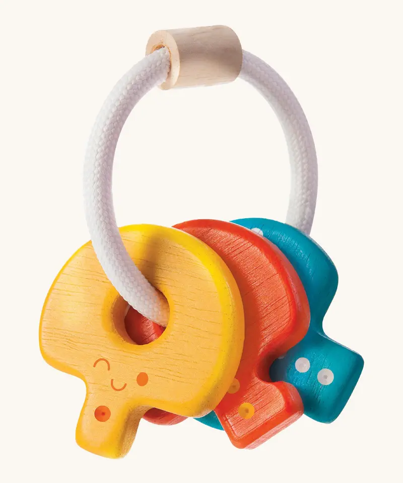 Plantoys Baby Key Rattle 1