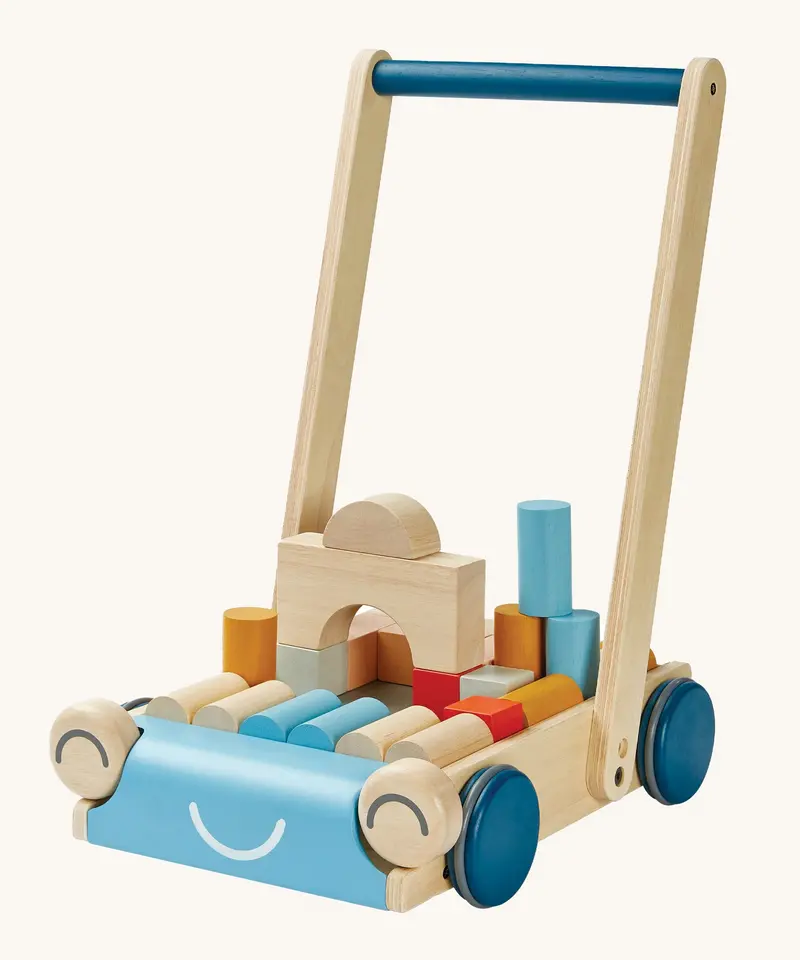 Plantoys Baby Walker - Orchard 1