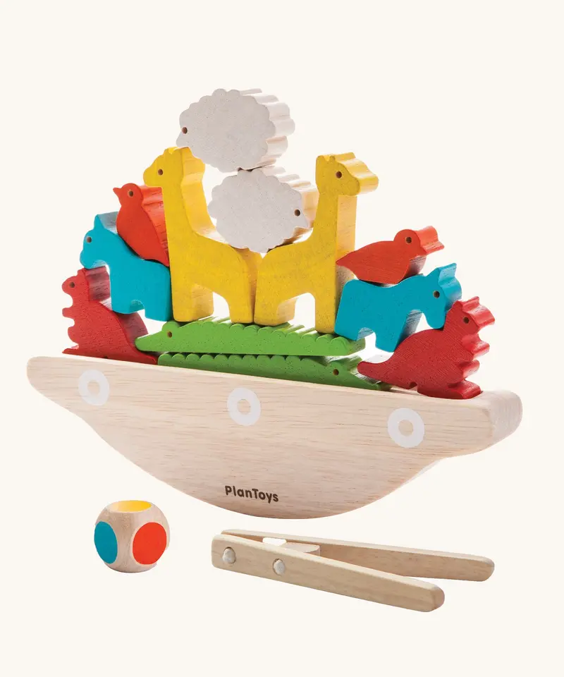 Plantoys Balancing Boat 1