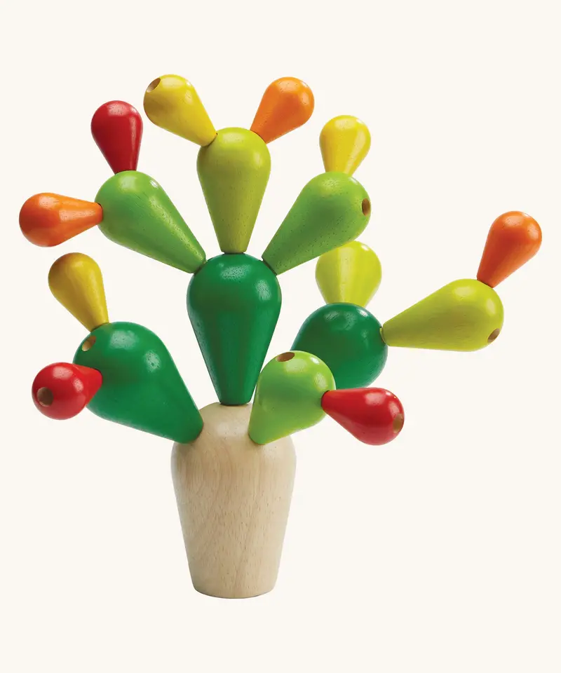 Plantoys Balancing Cactus 1