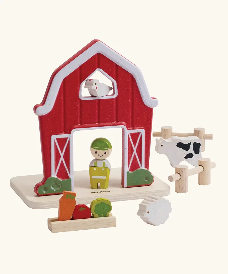 Plantoys Barn House 1