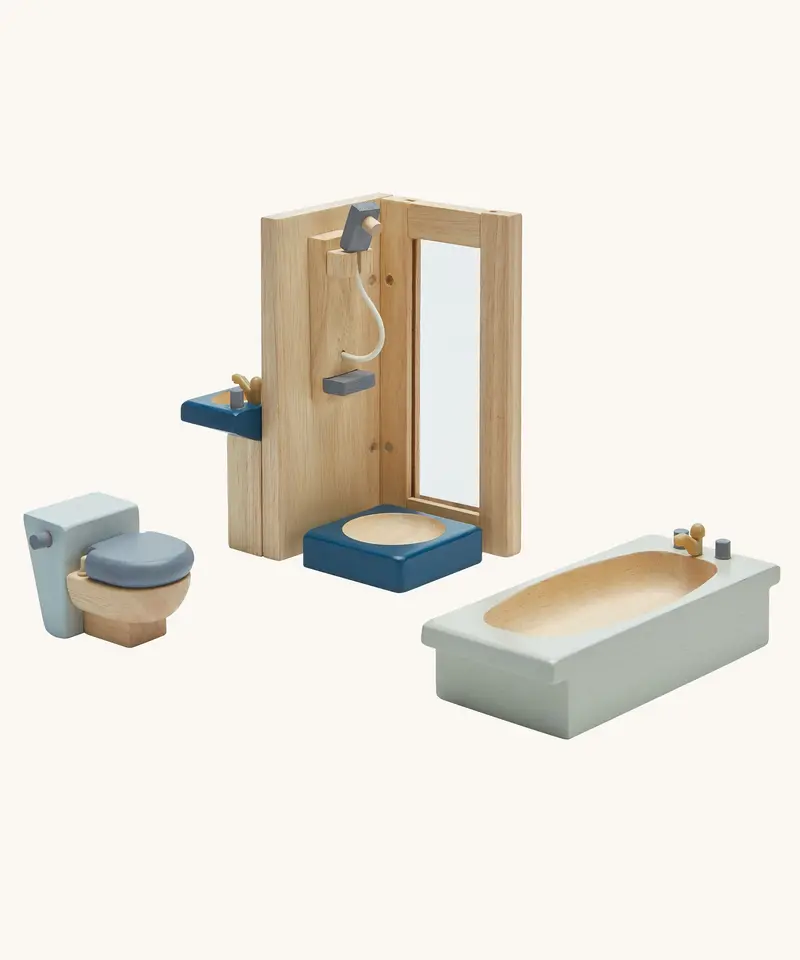 Plantoys Bathroom Dolls House Furniture 1