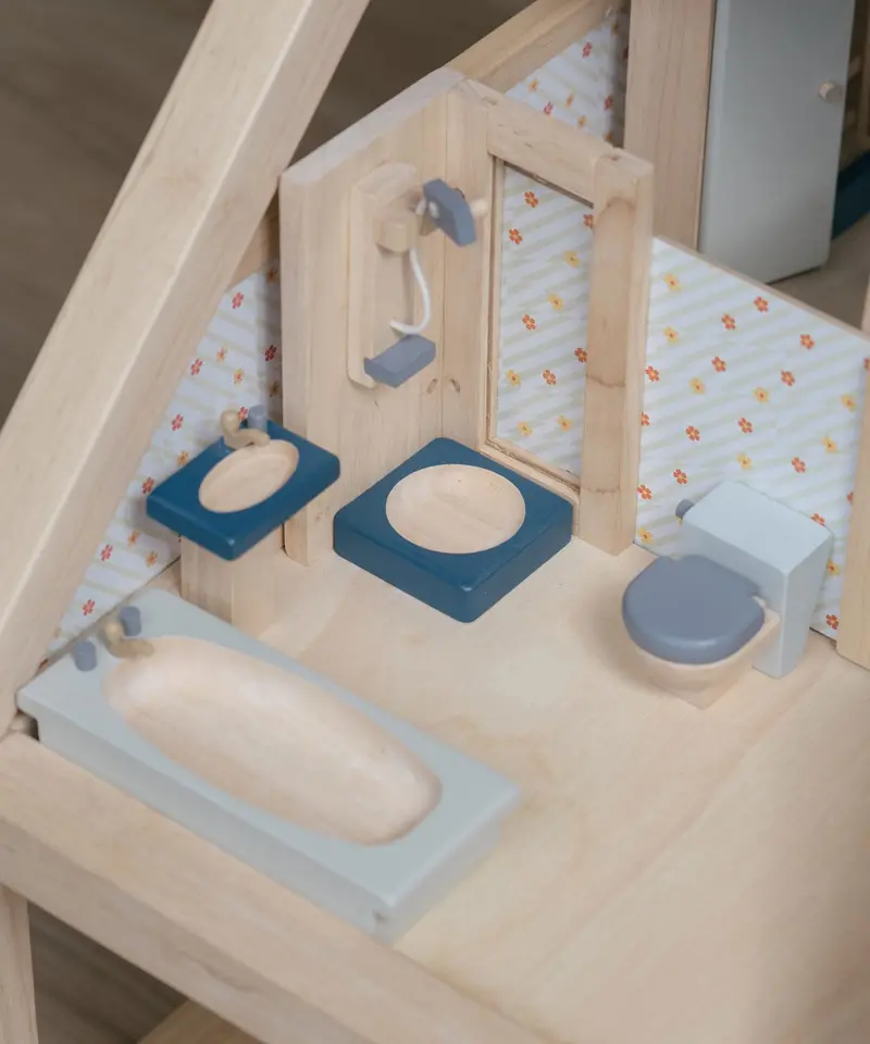 Plantoys Bathroom Dolls House Furniture 2