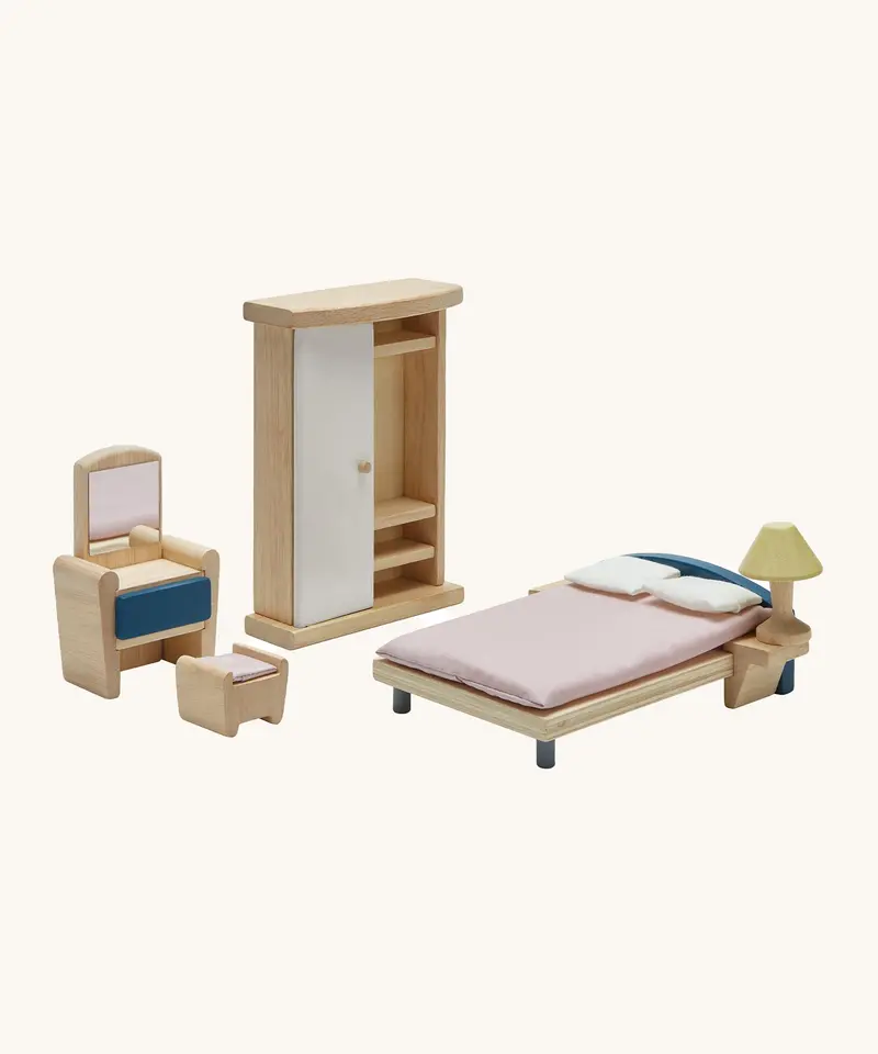 Plantoys Bedroom Dolls House Furniture Set 1