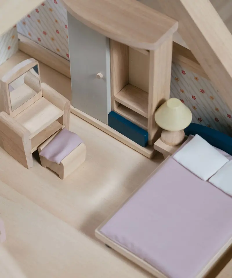 Plantoys Bedroom Dolls House Furniture Set 2