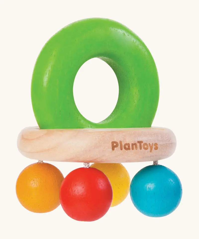 Plantoys Bell Rattle 1