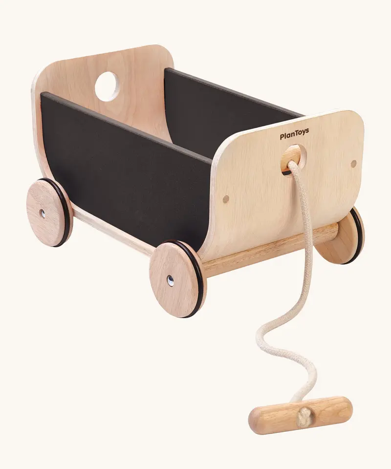 Plantoys Black Wagon 1