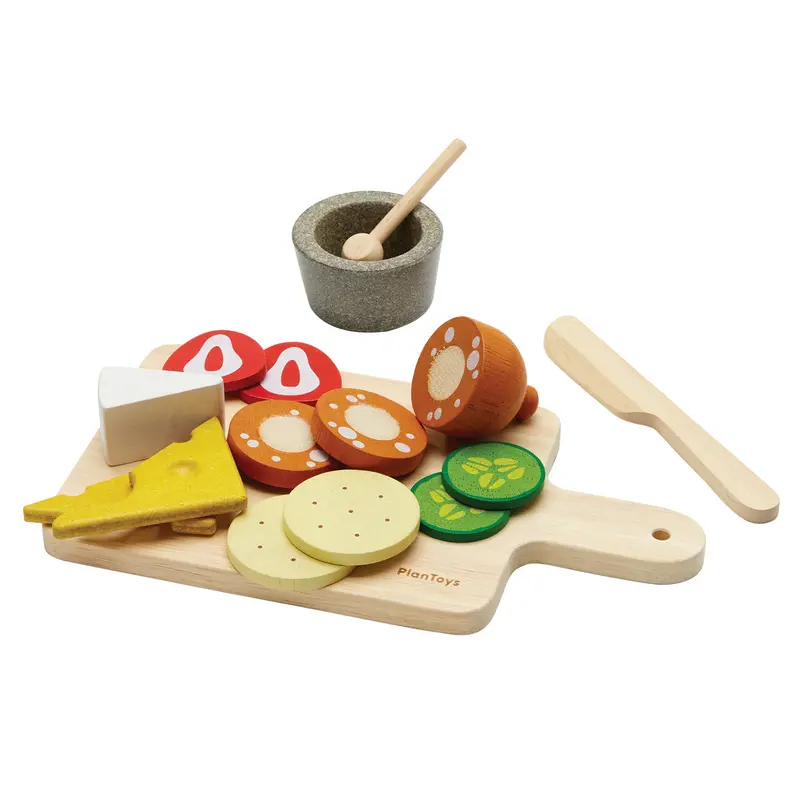 Plantoys Cheese & Charcuterie Board 1