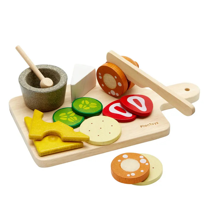 Plantoys Cheese & Charcuterie Board 2