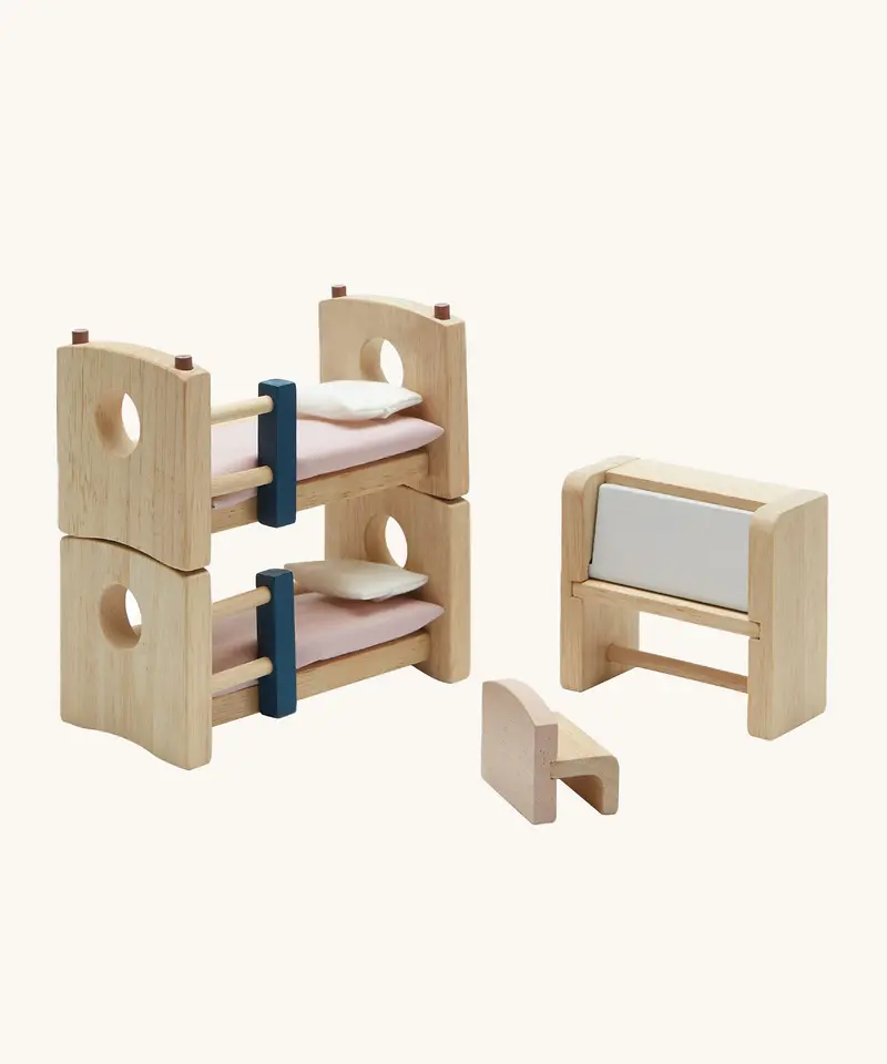 Plantoys Children's Room Dolls House Furniture 1