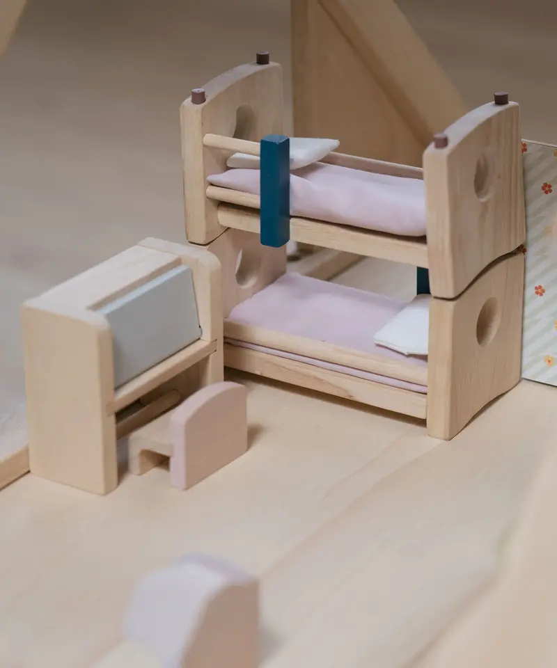 Plantoys Children's Room Dolls House Furniture 2