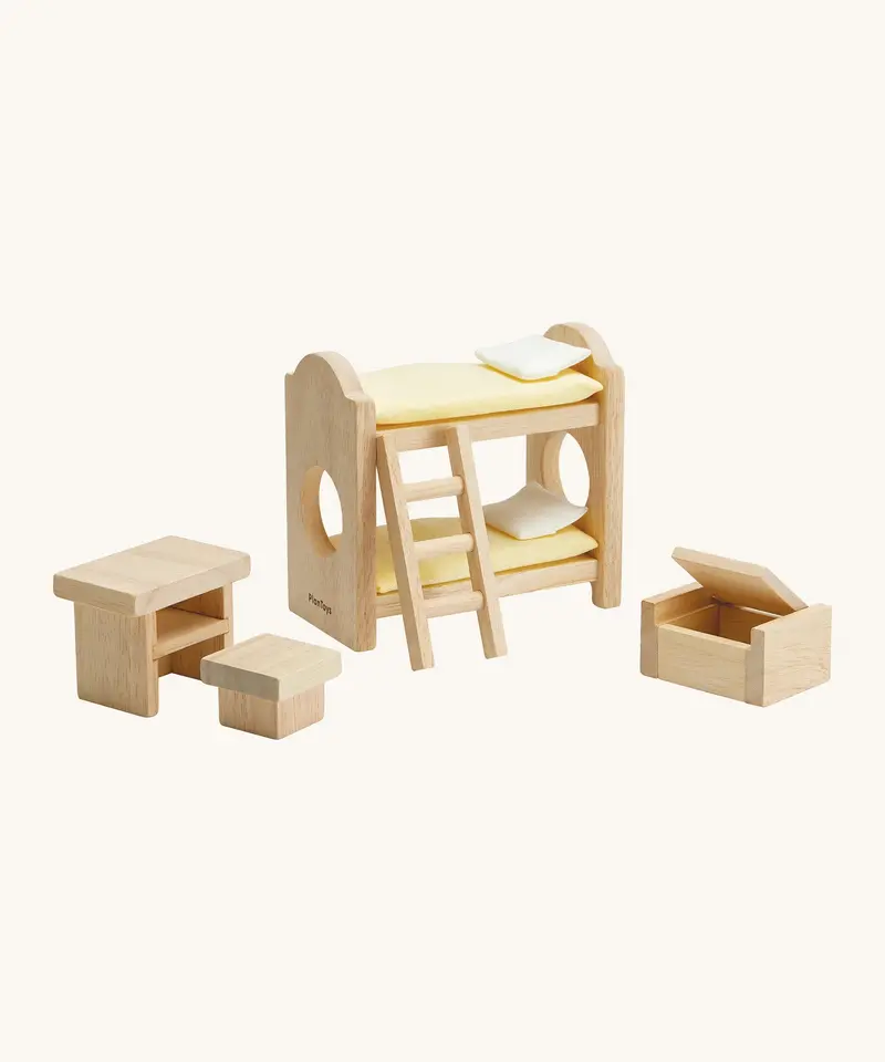 Plantoys Classic Children's Bedroom 1