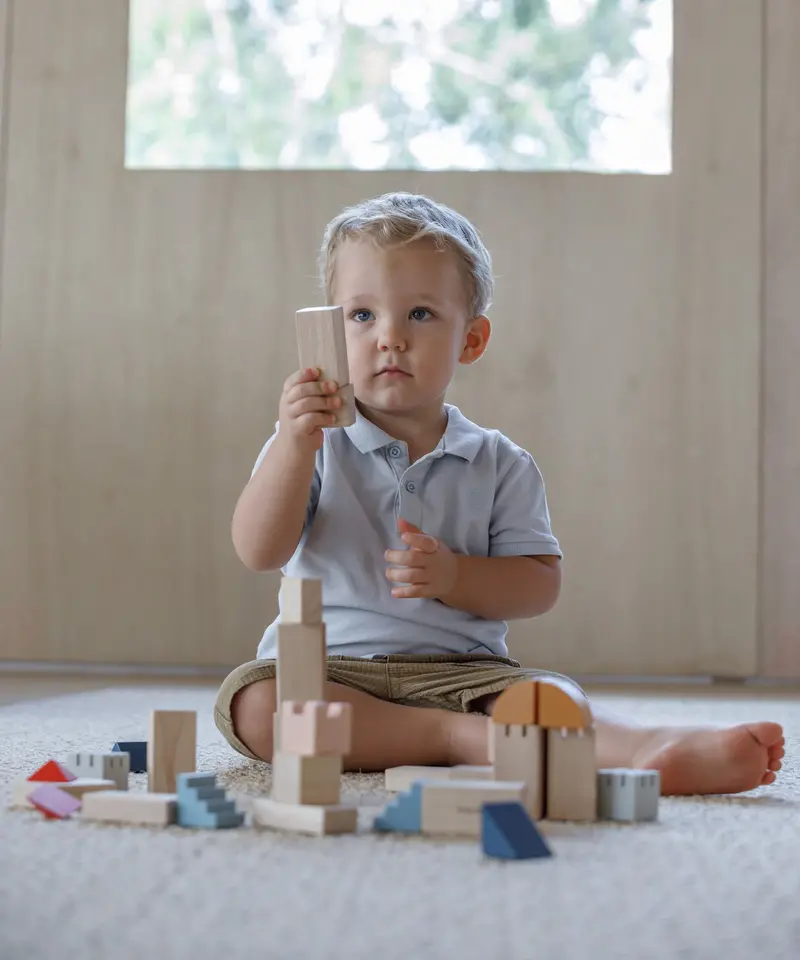 Plantoys Creative Blocks Orchard 2