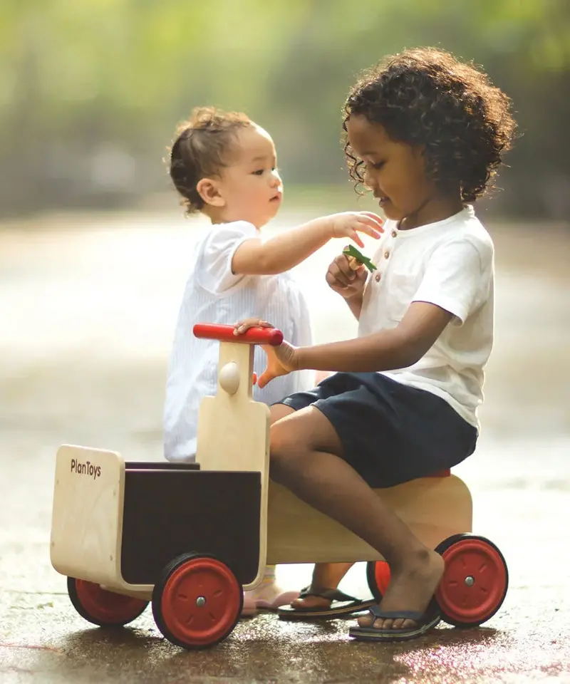 Plantoys Delivery Bike 2