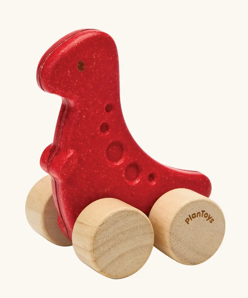 Plantoys Dino Car - Rex 1