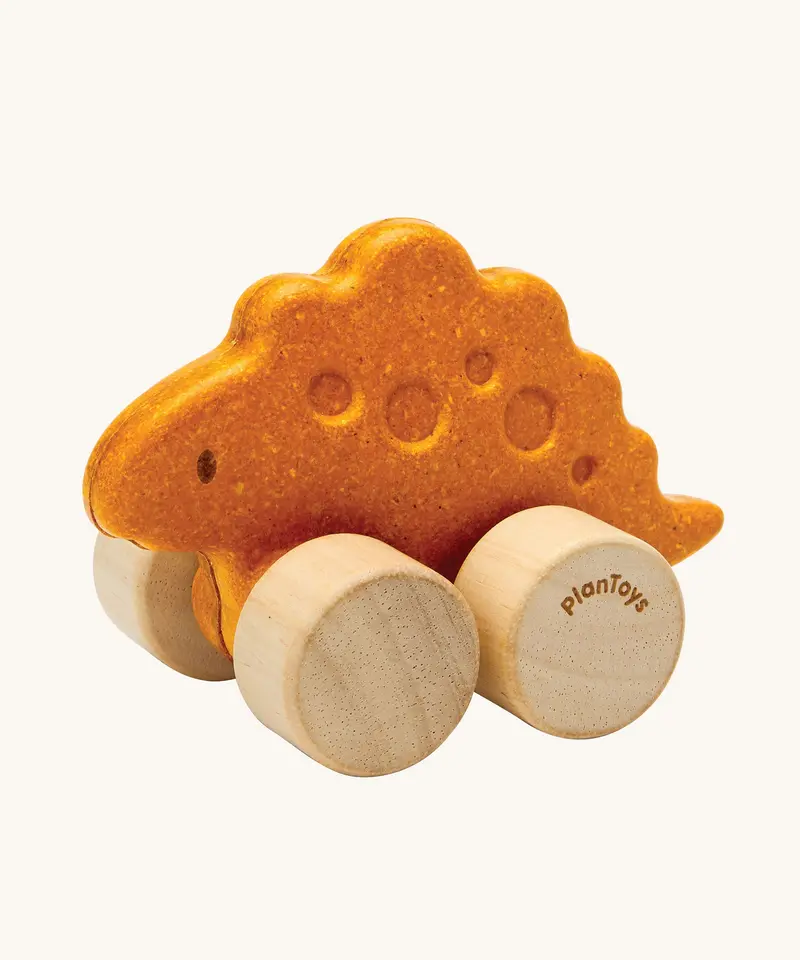 Plantoys Dino Car - Stego 1