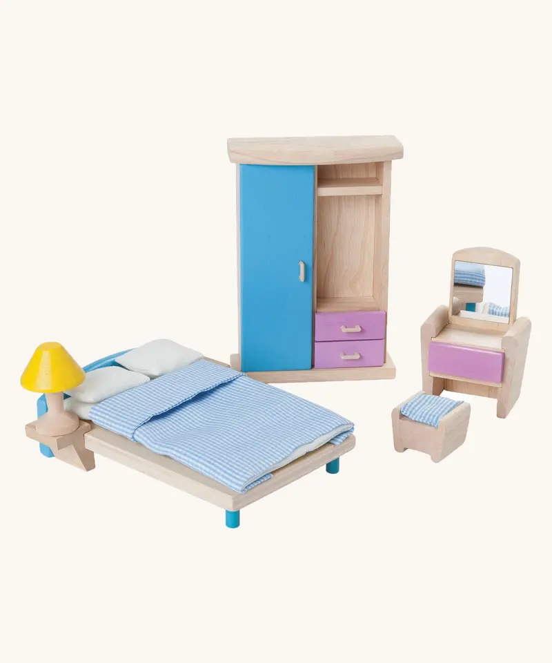 Plantoys Dolls House Bedroom Neo 1