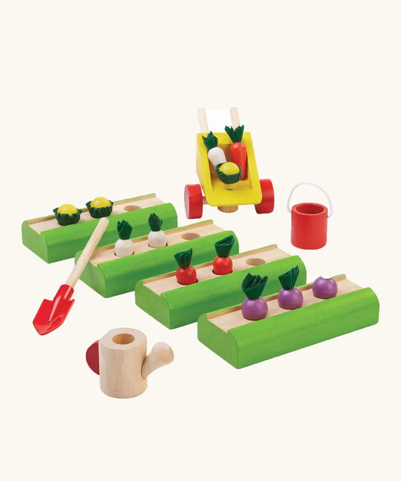 Plantoys Dolls House Vegetable Garden 1