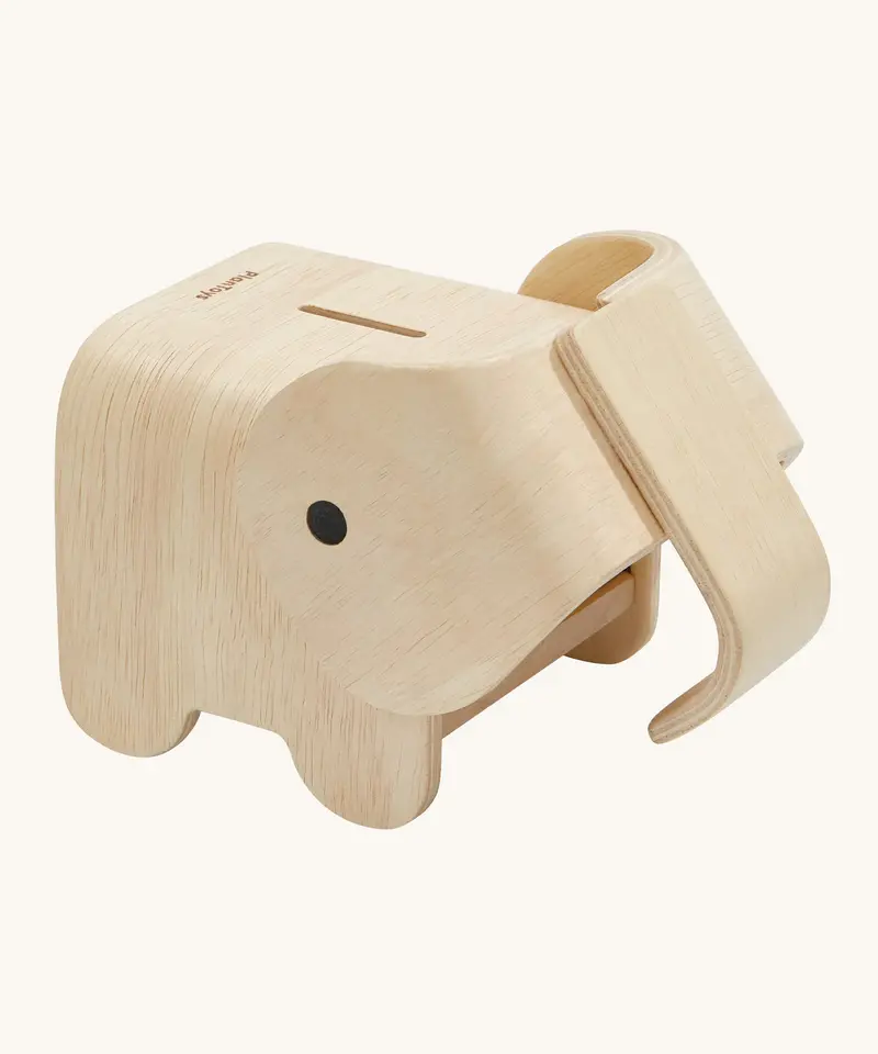 Plantoys Elephant Money Bank 1