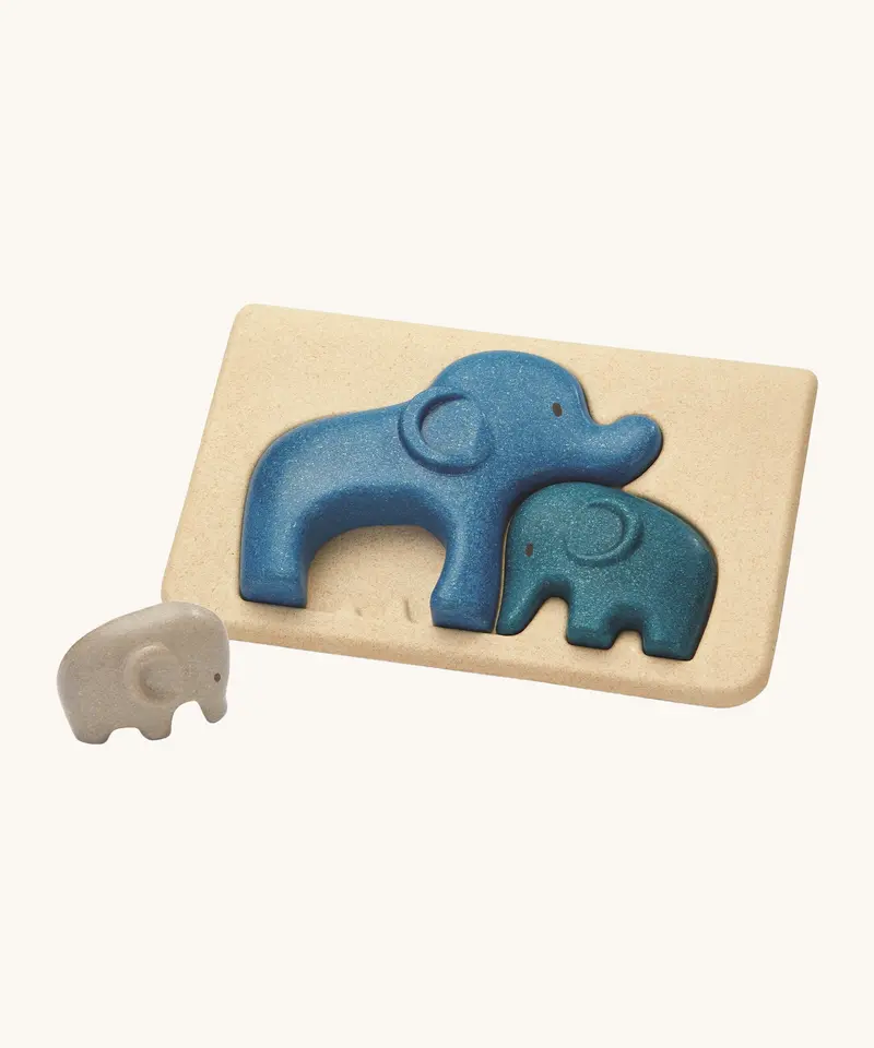 Plantoys Elephant Puzzle 1