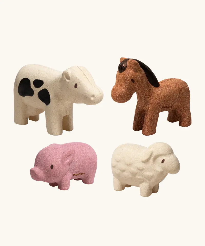 Plantoys Farm Animals Set 1