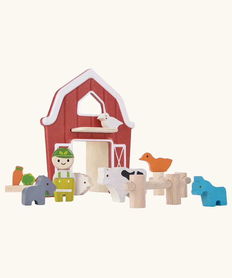 Plantoys Farm Planworld 1