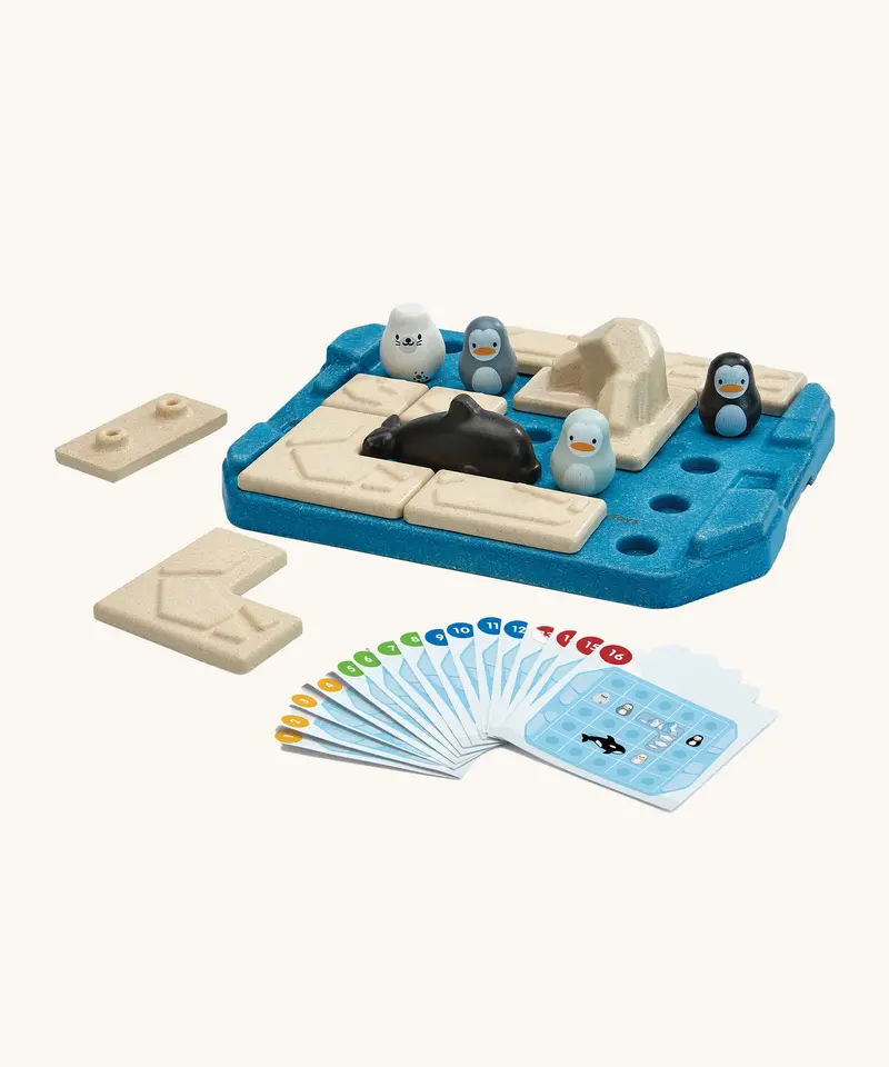 Plantoys Finding Penguin Game 1
