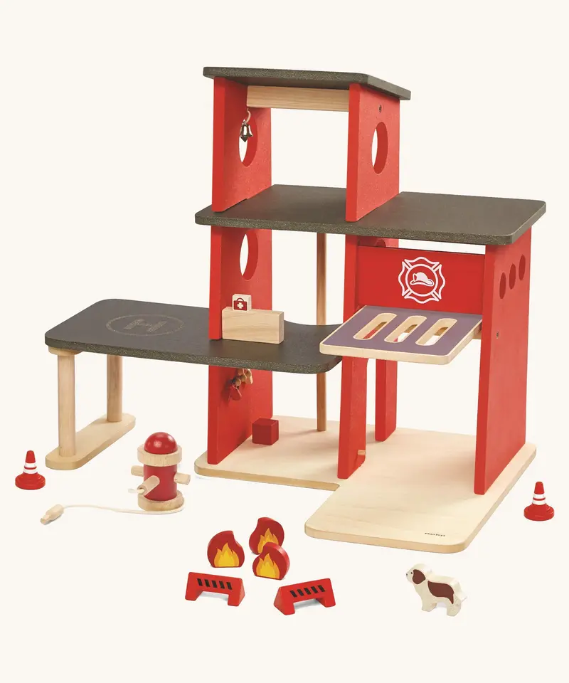 Plantoys Fire Station 1