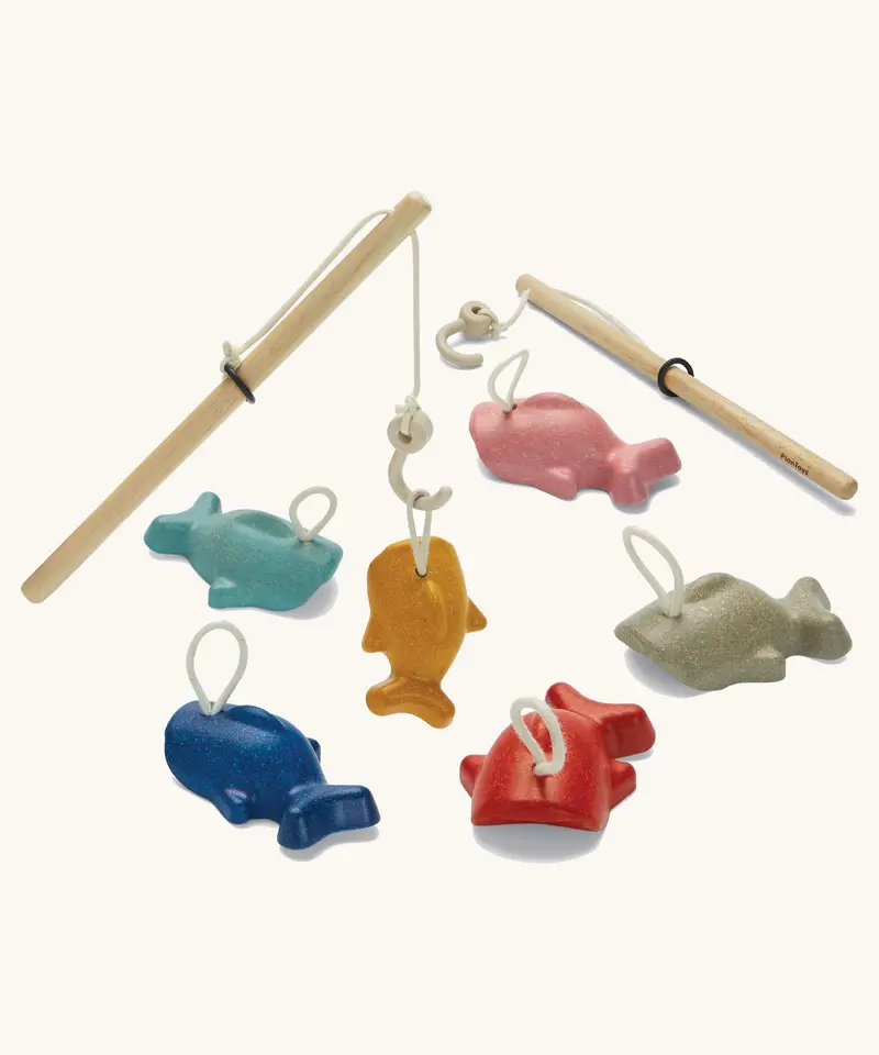 Plantoys Fishing Game - Orchard 1