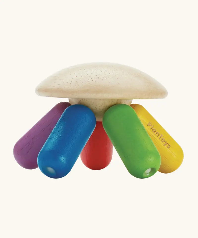 Plantoys Flexi Jellyfish - Rainbow 1