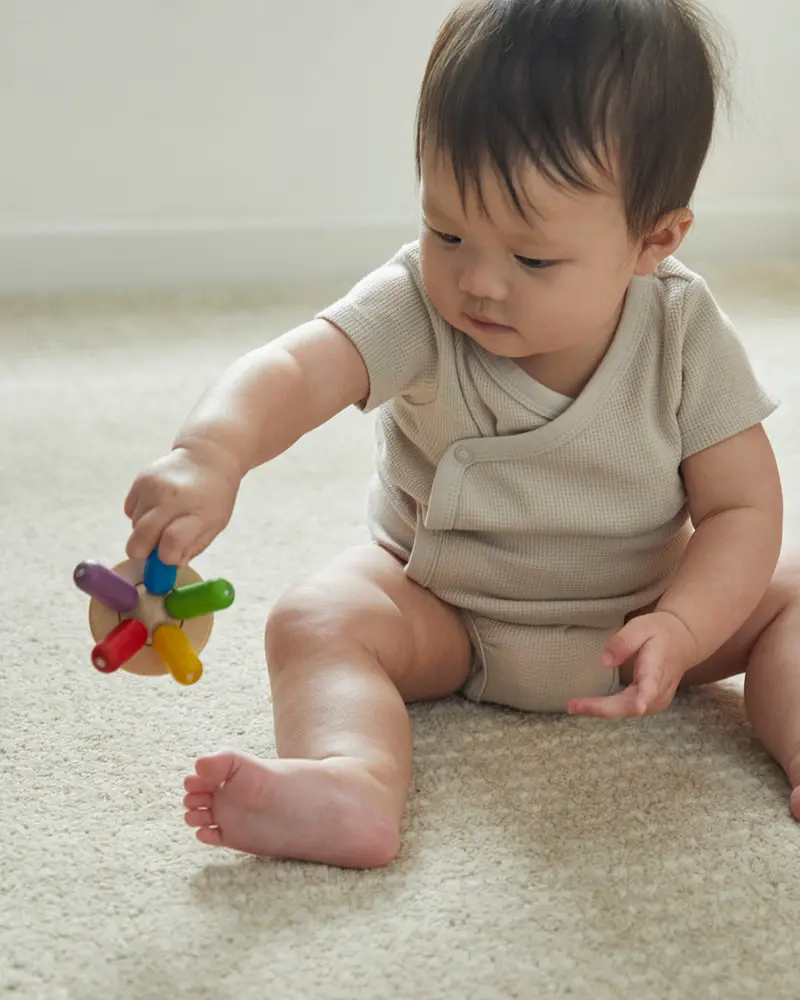 Plantoys Flexi Jellyfish - Rainbow 2
