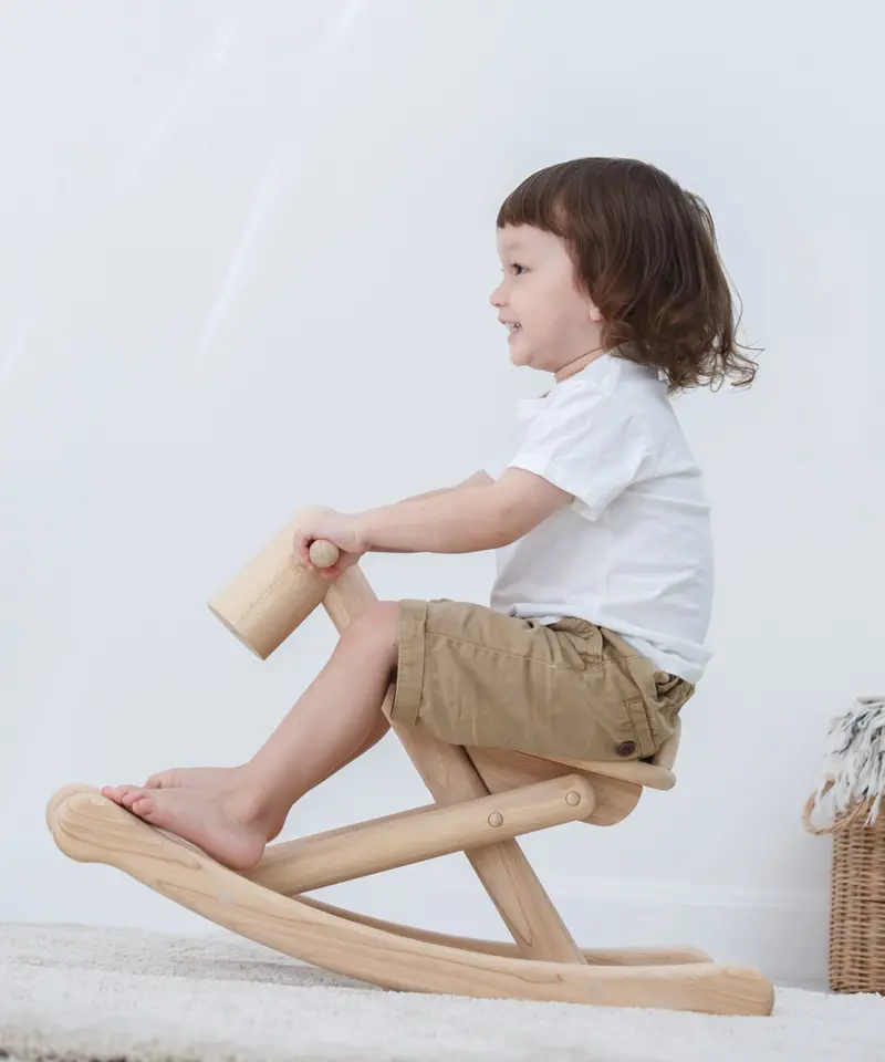 Plantoys Foldable Rocking Horse 2