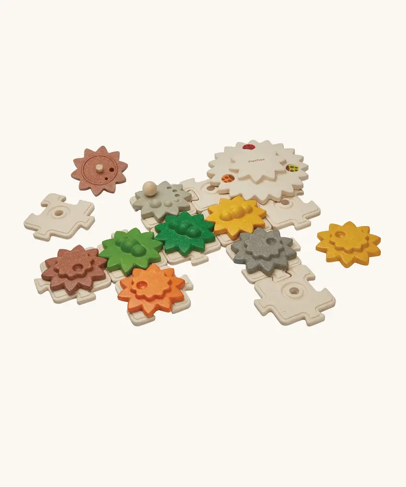 Plantoys Gear And Puzzle 1