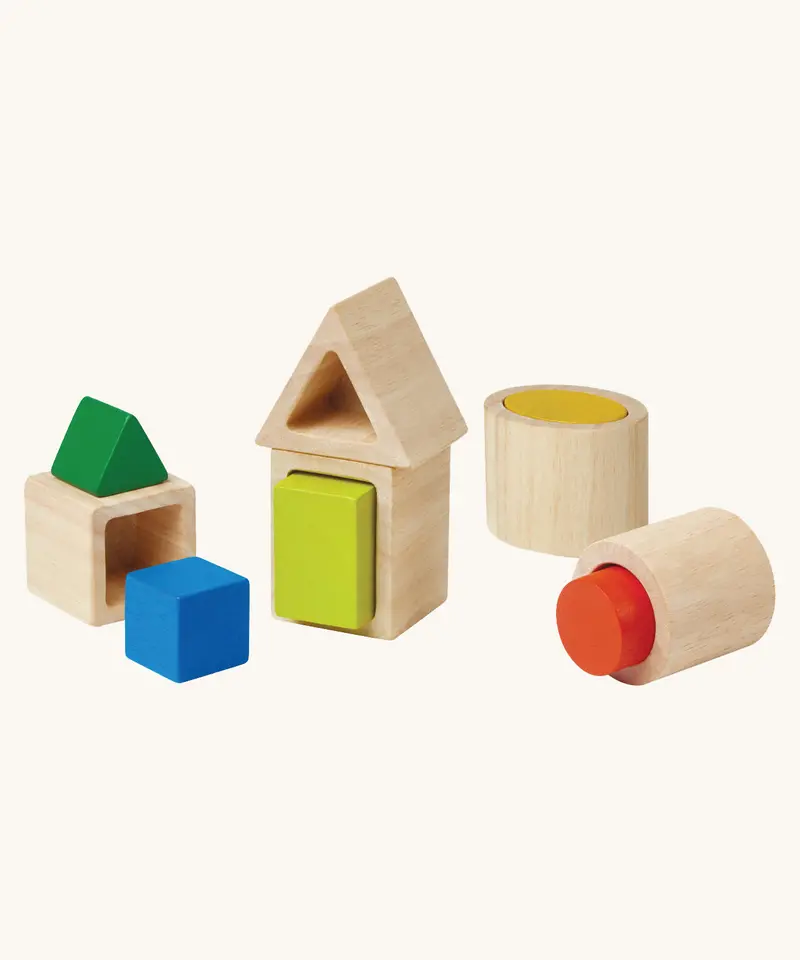 Plantoys Geo Matching Blocks 1