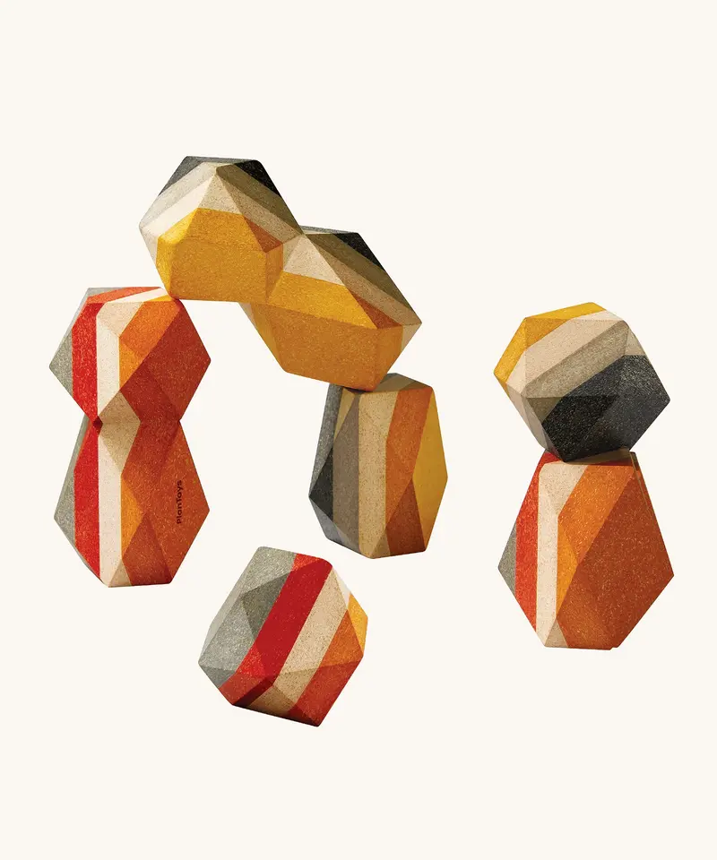 Plantoys Geo Stacking Rocks 1
